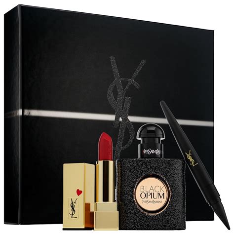 yves st laurent perfume gift set